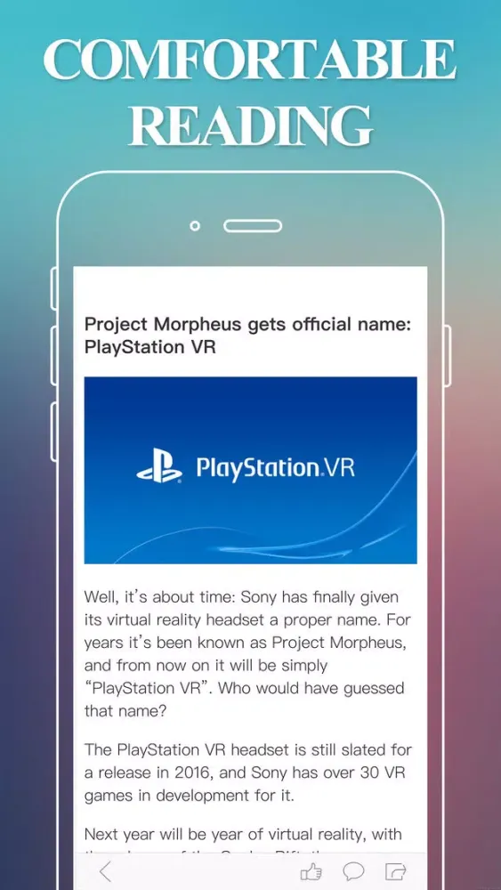 Capturas de pantalla de VGames for PS4 & Xbox TV news