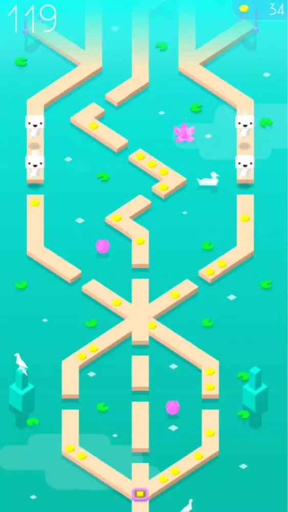 无尽小河 - 纪念碑谷中畅快穿梭 Screenshots