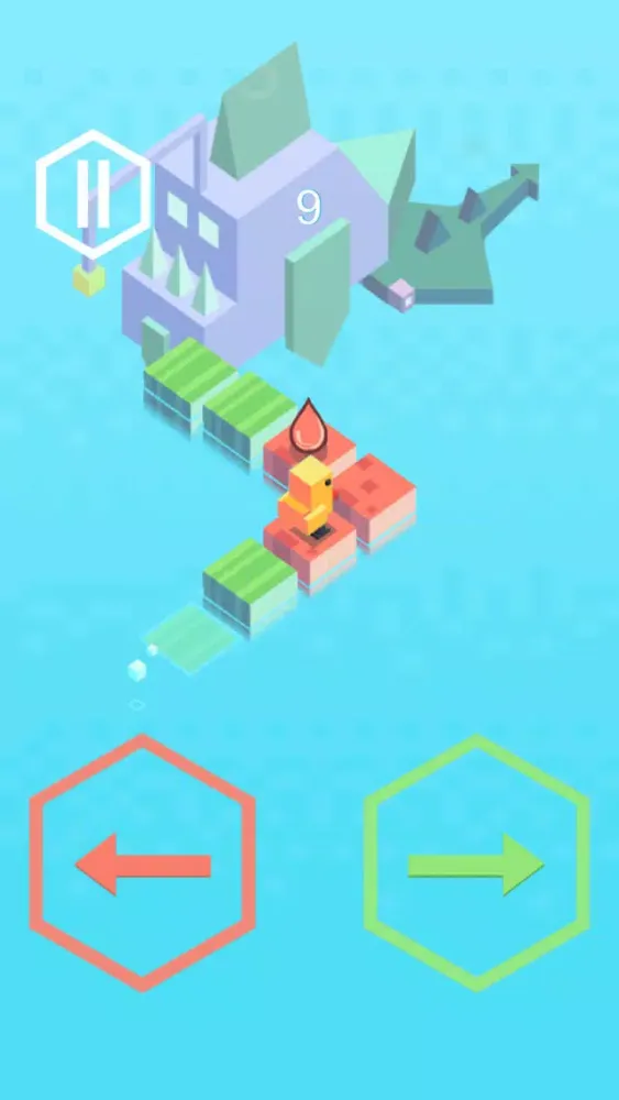 小黄鸭快跑 - 能跑多远跑多远,快速反应力小游戏 Screenshots