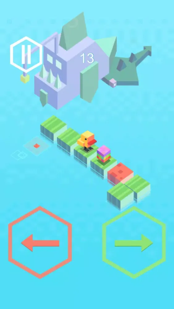 小黄鸭快跑 - 能跑多远跑多远,快速反应力小游戏 Screenshots