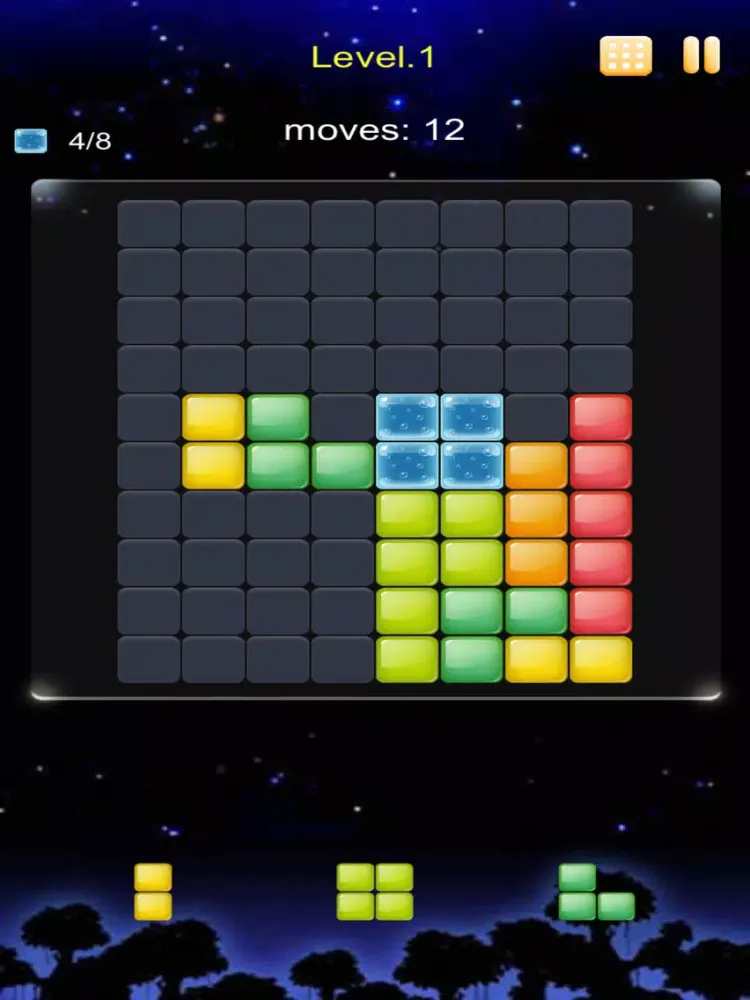 Tangkapan layar 1010 - 无重力方块消除 iPad 