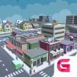 保卫城市 - 吼跑入侵者