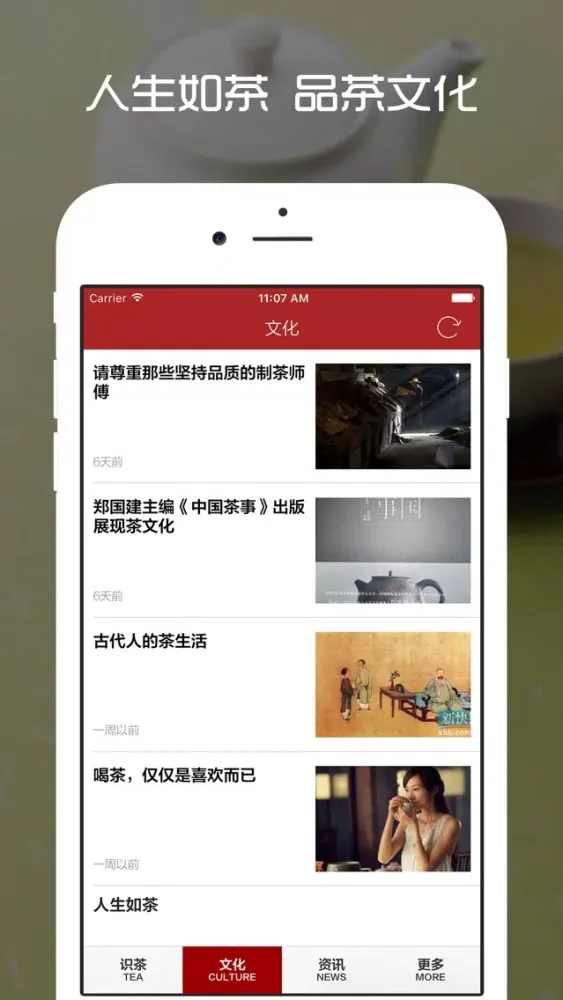 品茶 - 茶叶百科,中国茶文化,冲泡技巧应用截图