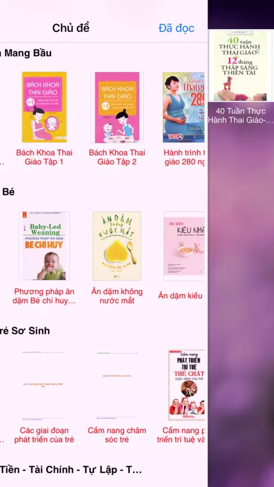 Ebook Mom 스크린샷