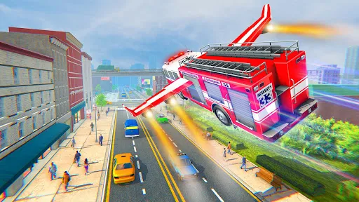 Firefighter Fire Truck Game 3D應用截圖