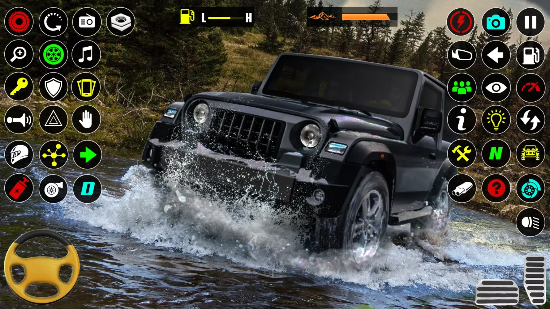 Offroad SUV: 4x4 Driving Game. Screenshots