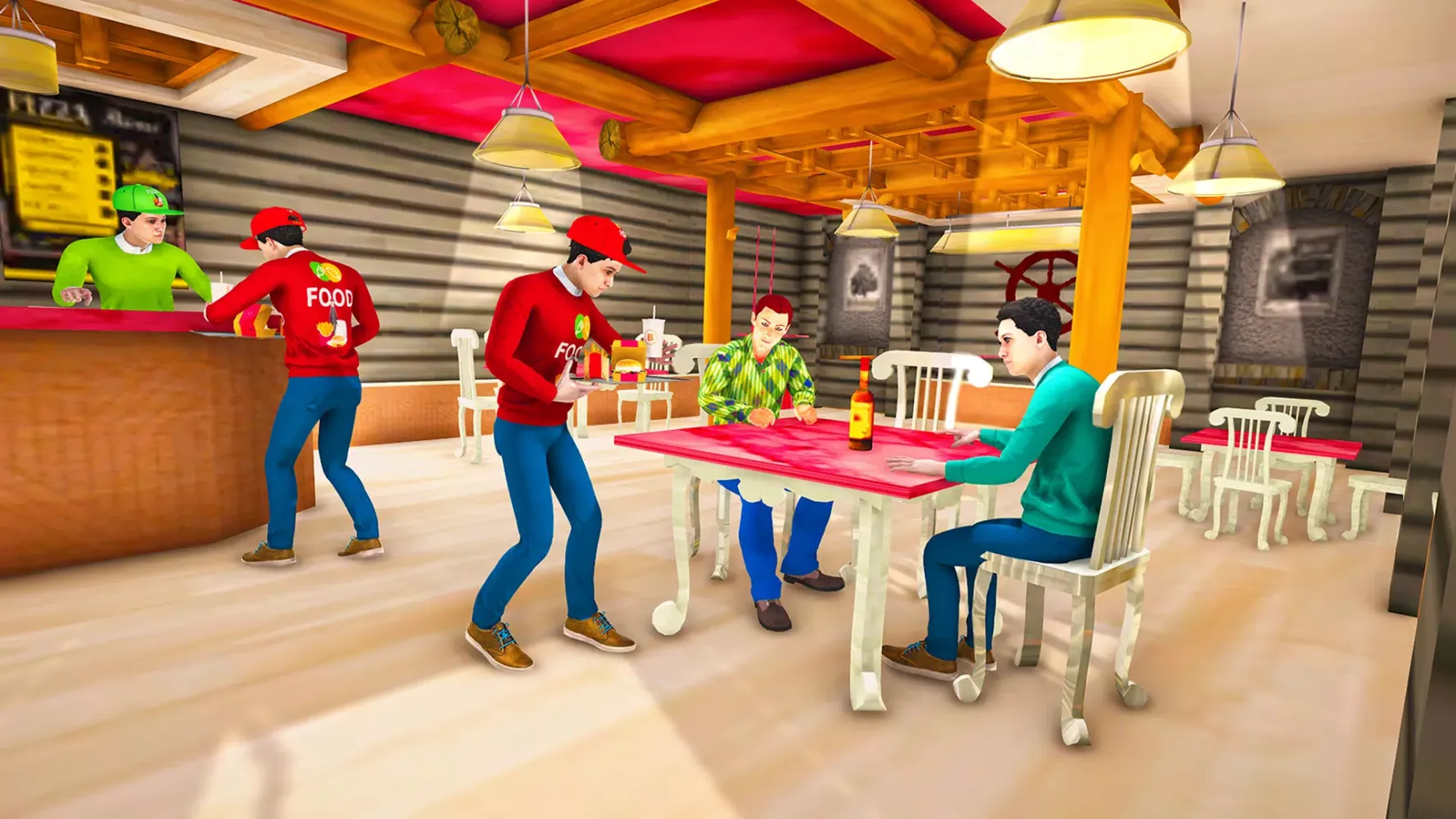 Pizza Delivery Game- Bike Game应用截图