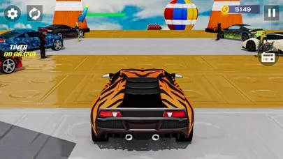 Car Stunt- Ramp Race 3D স্ক্রিনশট
