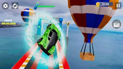 Car Stunt- Ramp Race 3D স্ক্রিনশট