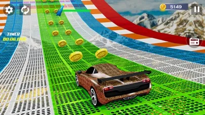 Car Stunt- Ramp Race 3D স্ক্রিনশট
