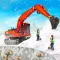 Snow Heavy Construction Game