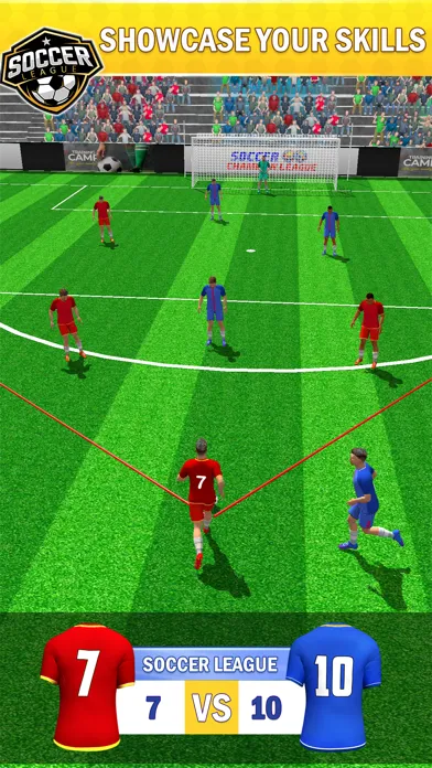 Soccer Star Football Kick Game應用截圖