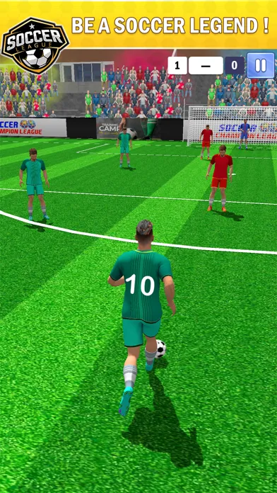 Soccer Star Football Kick Game應用截圖