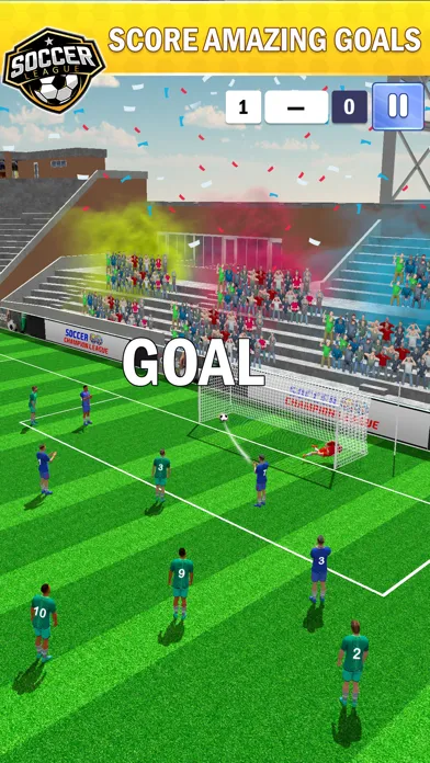 Soccer Star Football Kick Game應用截圖