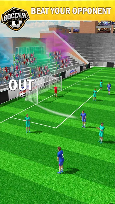 Soccer Star Football Kick Game應用截圖