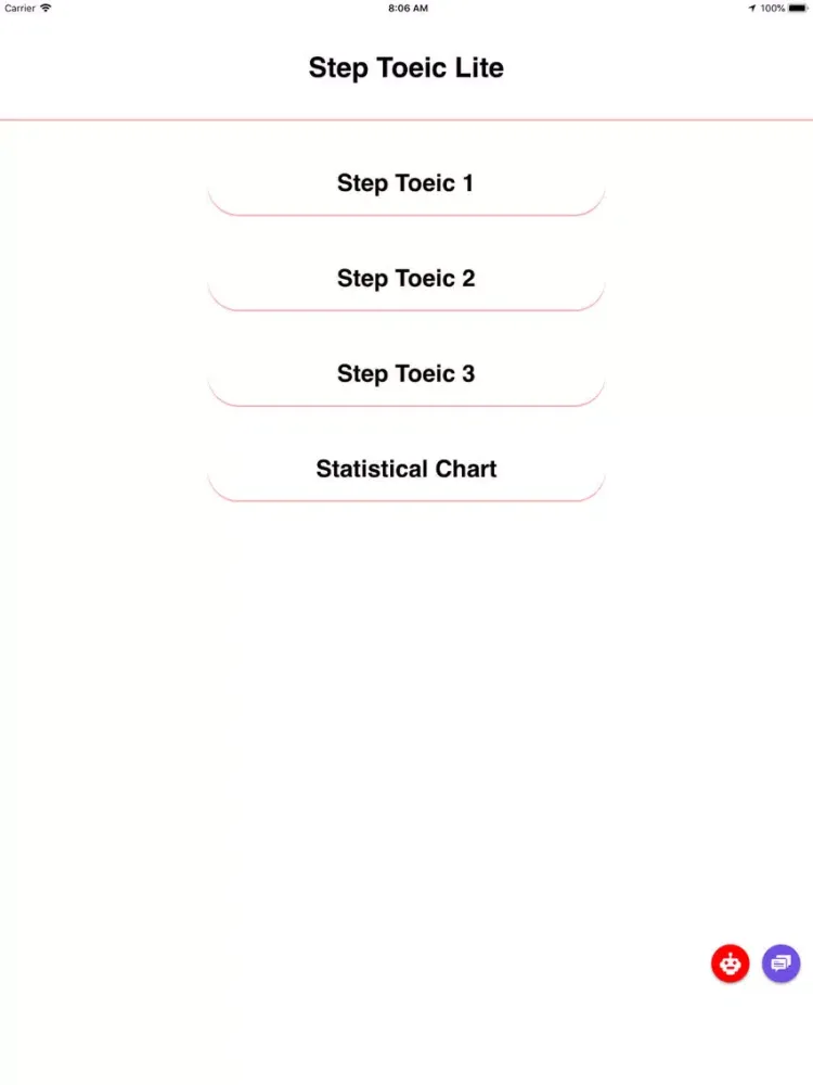 Step Toeic Lite iPad  স্ক্রিনশট