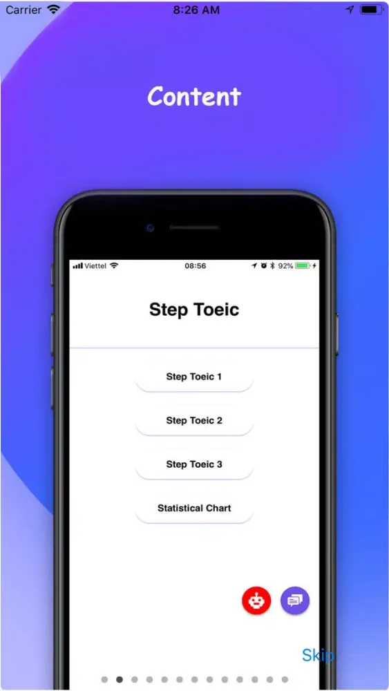 Step Toeic Lite স্ক্রিনশট