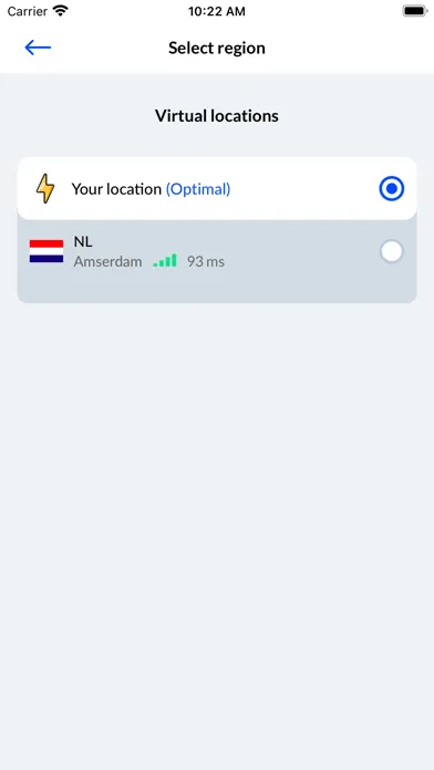Скриншоты HQ VPN