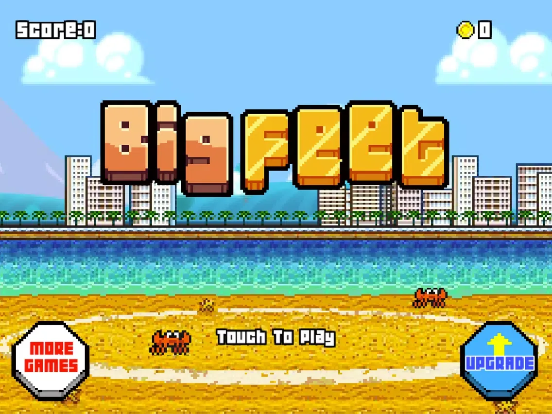 Screenshot di Big Feet iPad 