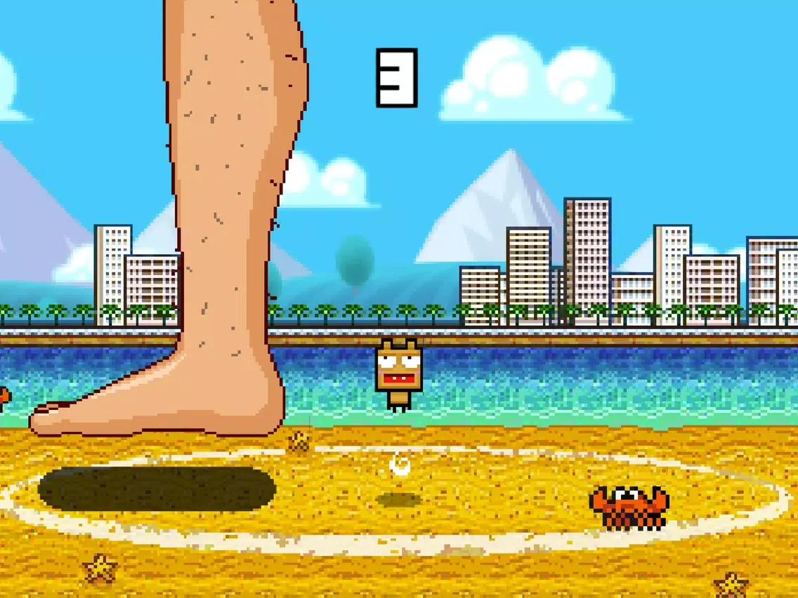 Screenshot di Big Feet iPad 