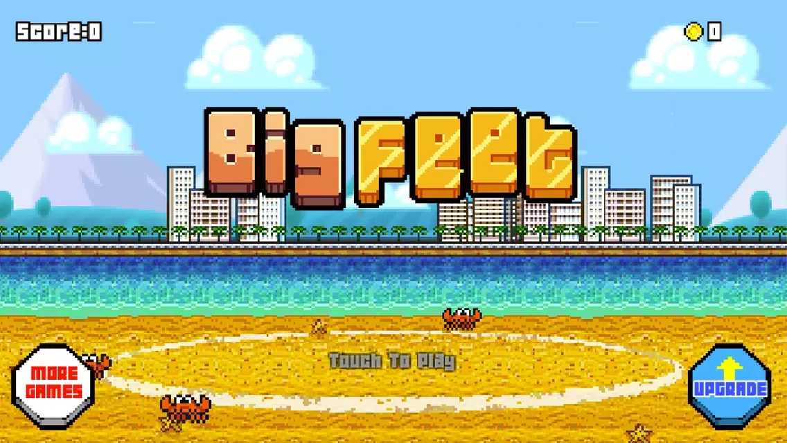 Screenshot di Big Feet