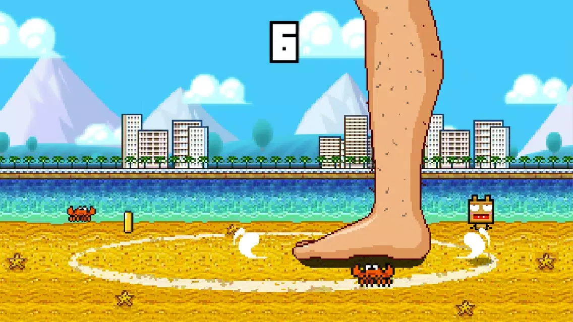Screenshot di Big Feet