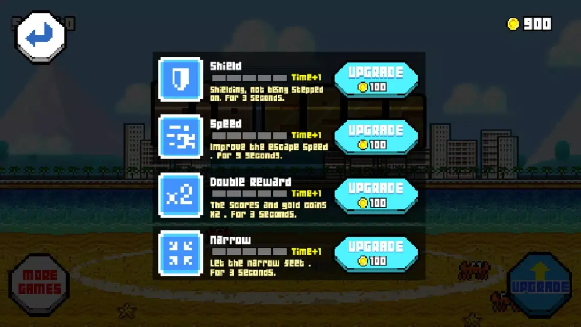 Screenshot di Big Feet