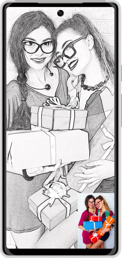 Pencil Photo Sketch Screenshots