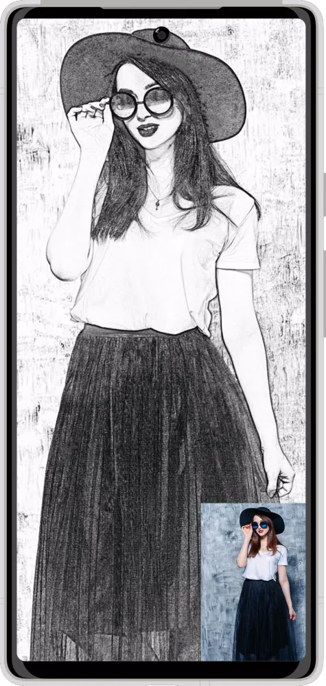 Pencil Photo Sketch Screenshots