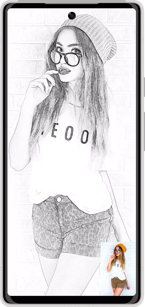 Pencil Photo Sketch Screenshots