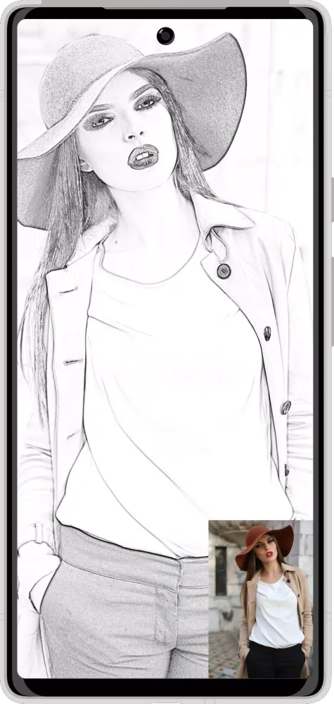 Pencil Photo Sketch Screenshots