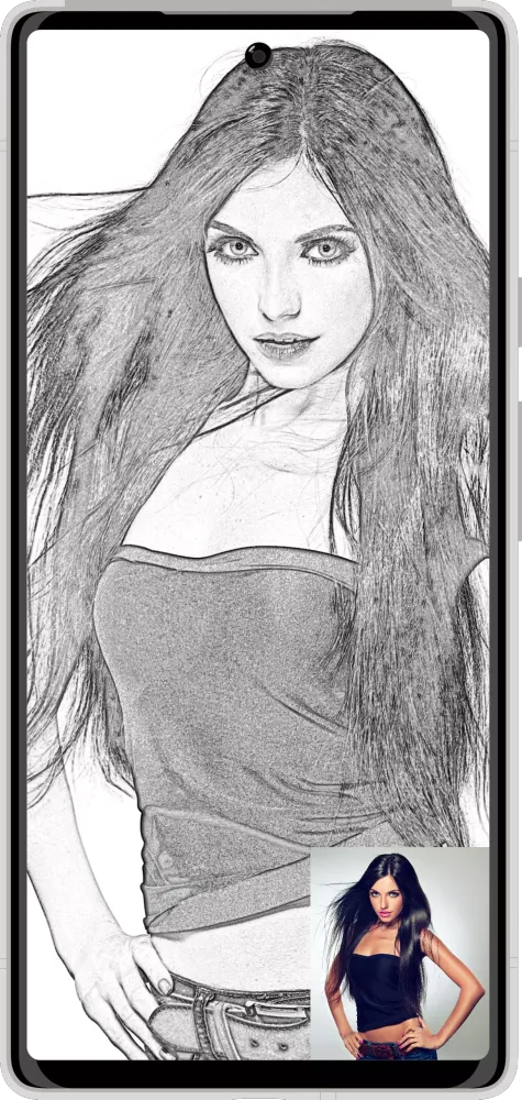 Pencil Photo Sketch Screenshots