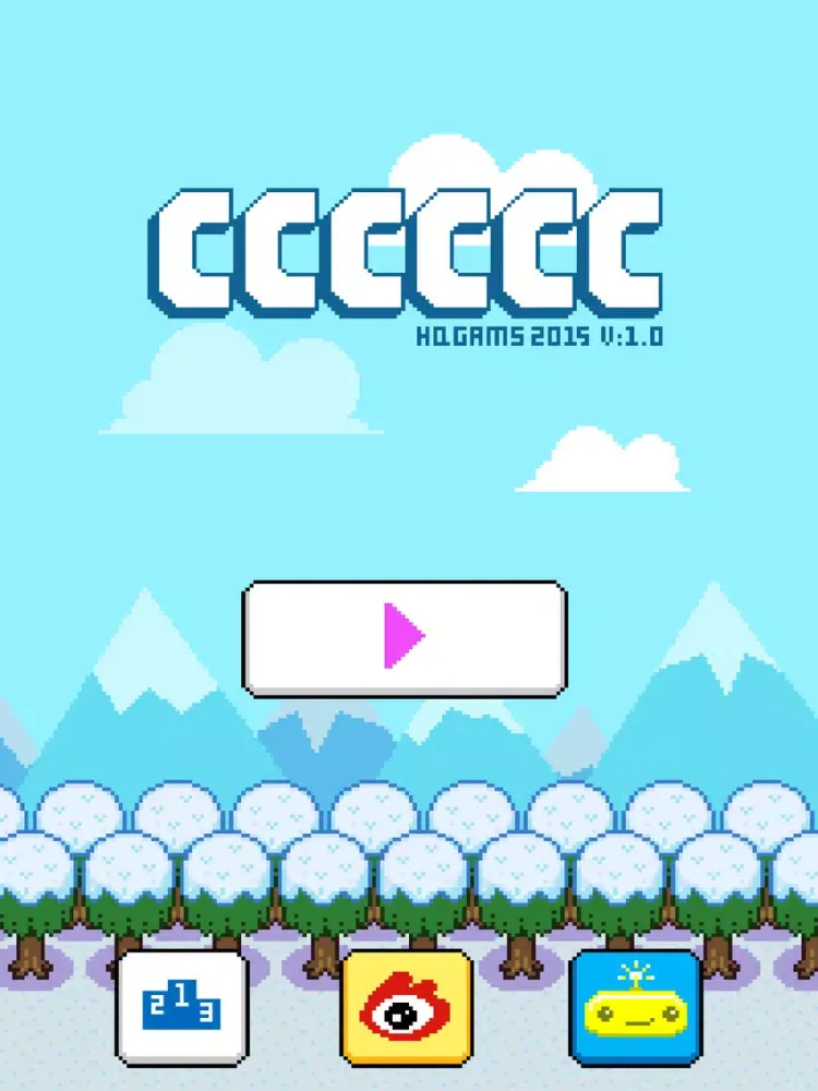 ภาพหน้าจอของ cccccc iPad 
