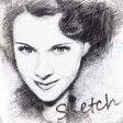 Pencil Sketch Photo Camera Pencil Sketch Photo Camera