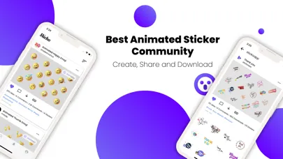 Sticko Animated Sticker Maker Screenshots