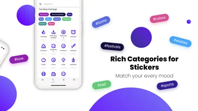 Sticko Animated Sticker Maker Screenshots