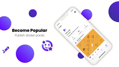 Sticko Animated Sticker Maker Screenshots