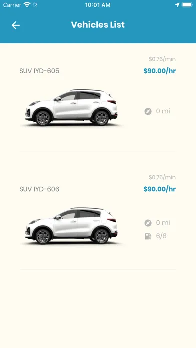 Drive Car Sharing应用截图