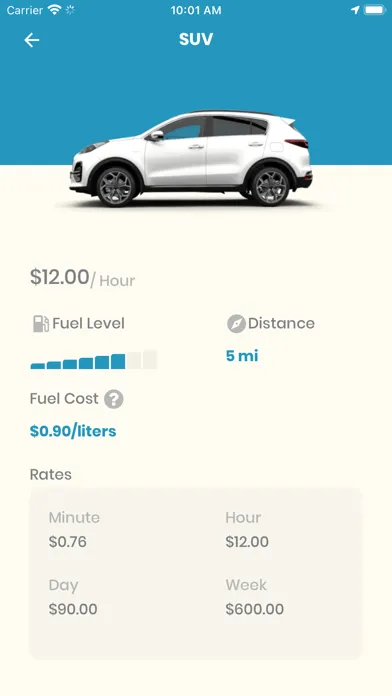Drive Car Sharing应用截图