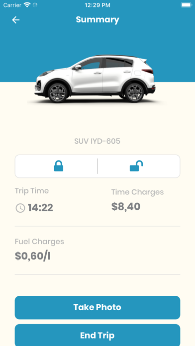 Drive Car Sharing स्क्रीनशॉट