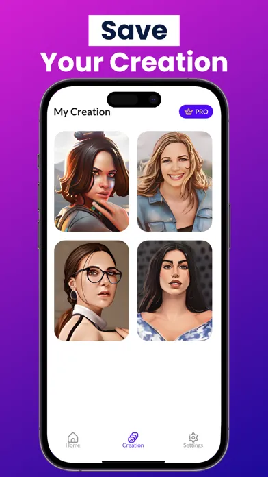 AI Avatar - AI Art Generator Screenshots