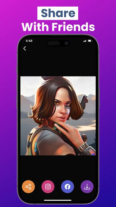 AI Avatar - AI Art Generator Screenshots