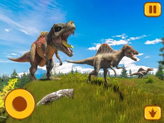 Capturas de tela do Hungry Dragon Simulator Game iPad 