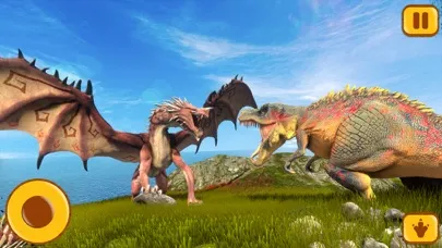 Capturas de tela do Hungry Dragon Simulator Game