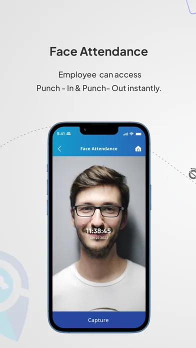 HRBluSky - Attendance Tracker Screenshots