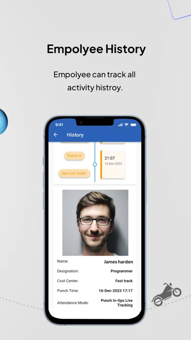 HRBluSky - Attendance Tracker Screenshots