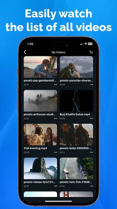 Video Player All Format Screenshots