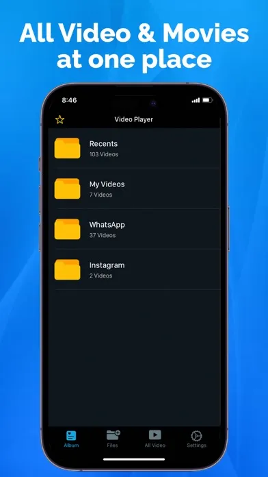 Video Player All Format Screenshots