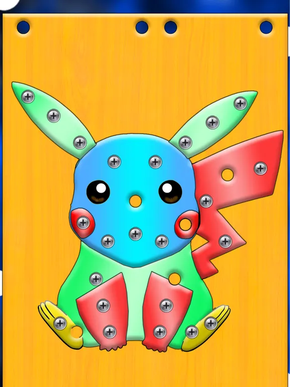 Hexa Unscrews Nuts And Bolts iPad  स्क्रीनशॉट