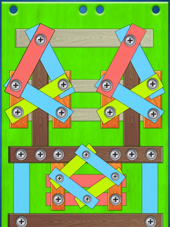 Hexa Unscrews Nuts And Bolts iPad  स्क्रीनशॉट